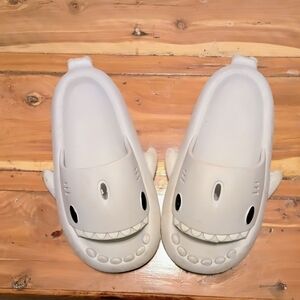 Unisex Whale Slides